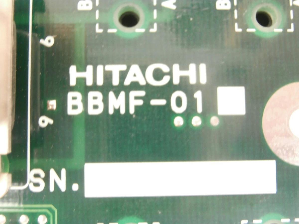 Used Hitachi BBMF-01 Interface Board PCB M-712E Shallow Trench Etcher Working Surplus