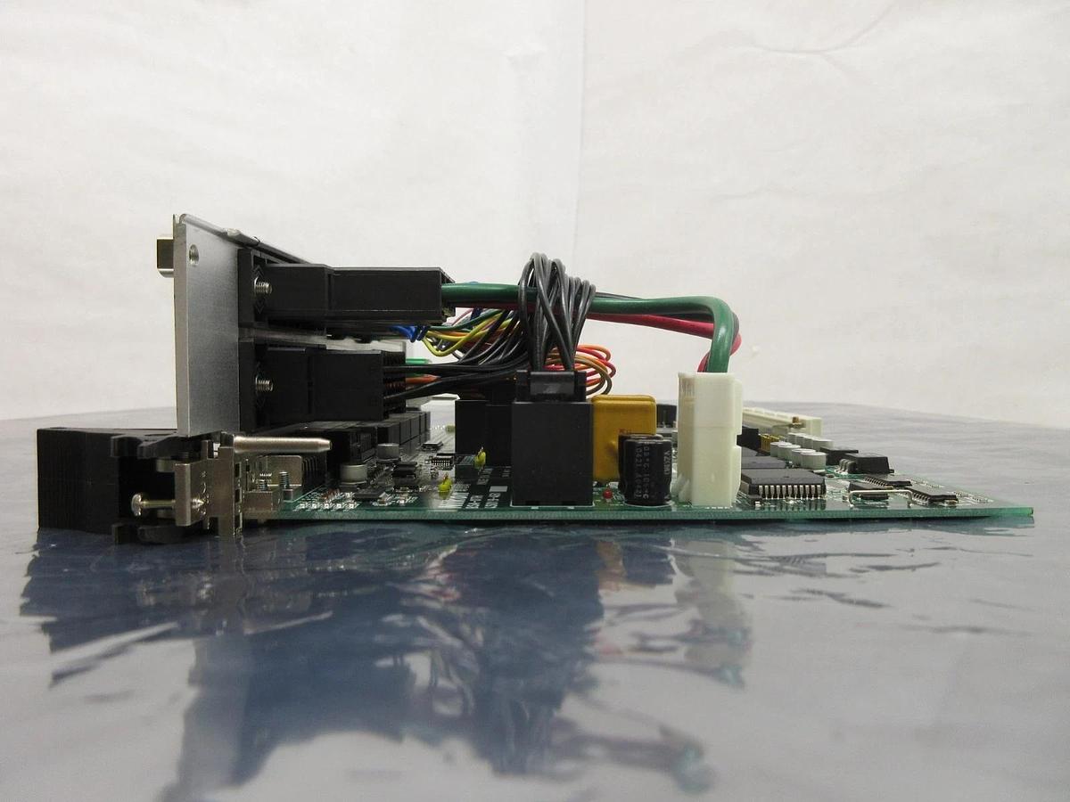 Used Nikon 4S019-461 Processor PCB Card BSA-OTH NSR System Used Working