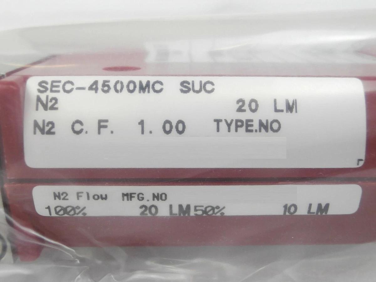 Refurbished STEC SEC-4500M Mass Flow Controller MFC SEC-4500 20 LM N2 OEM Refurbished