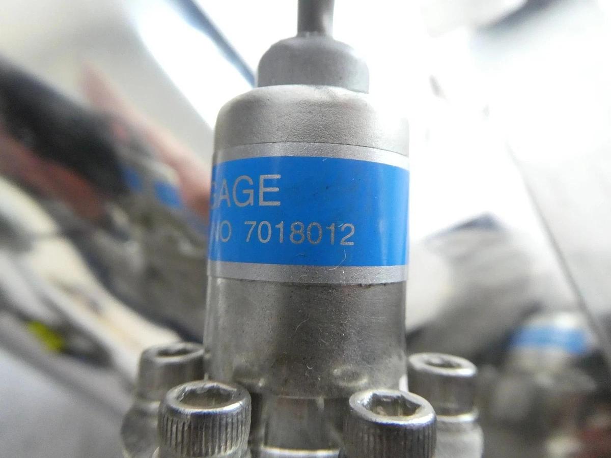 Used CTI-Cryogenics 8185095G001R On-Board IS-8F Cryopump AMAT Tested Working Surplus