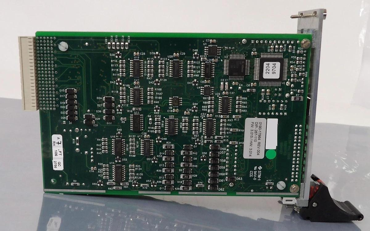 Used MKS Instruments CDN500-38 Etch DPS Interlock Module PCB Card AMAT 0190-17694