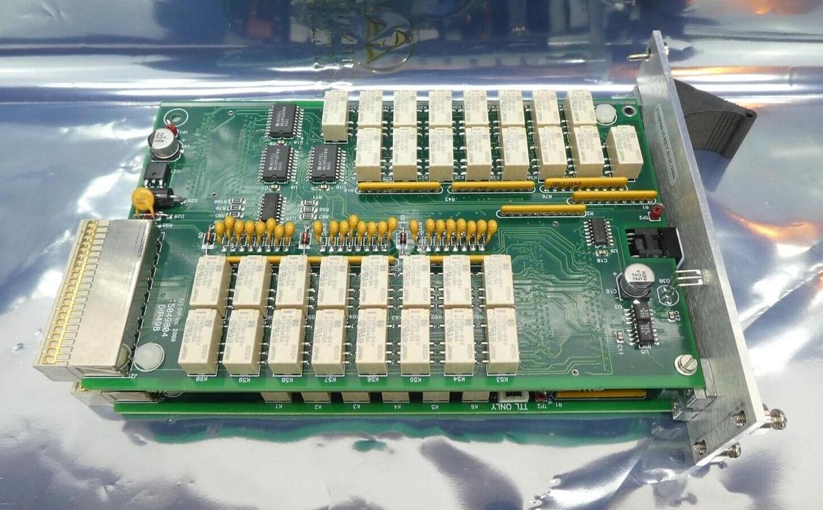 Used MKS Instruments CDN500-15 Etch Enabler Module PCB Card AMAT 0190-23441 Working