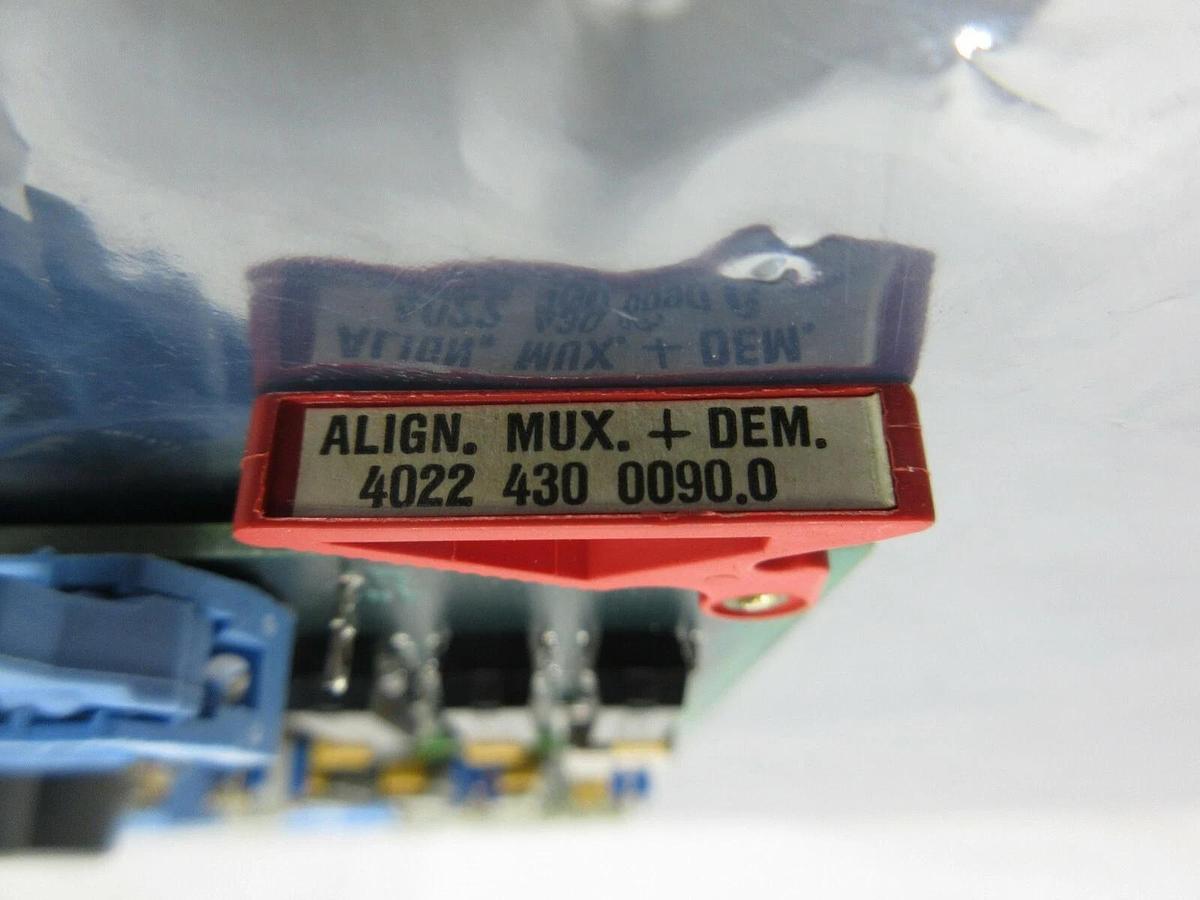 Used ASML 4022.430.0090.0 Align MUX+DEM PCB Card PAS 5000/2500 Wafer Stepper Used