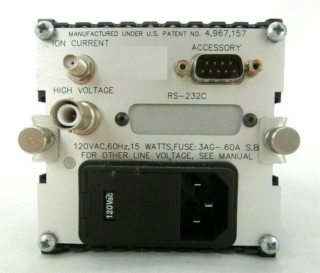 Used MKS Instruments 421 Cold Cathode Gauge Micro-Controller HPS Working Spare