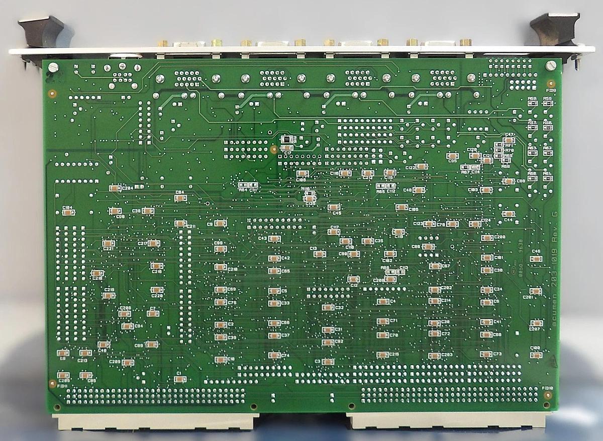 Used Cognex 200-1019 Visioncard VME PCB TEL Tokyo Electron 3281-000124-11 Working