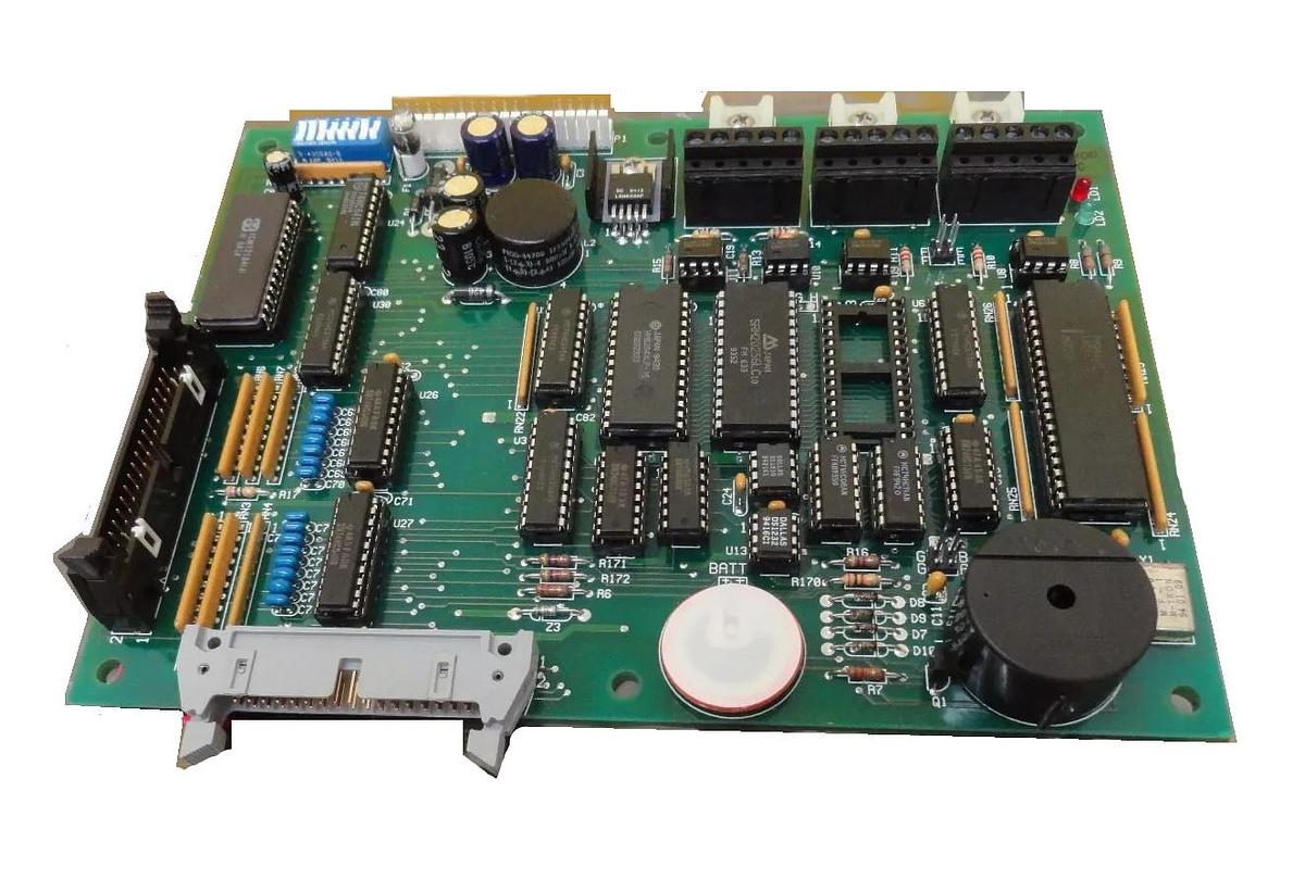Used FSI International 290121-400 System/Logic Chemfill PCB 290121-200 Working Spare
