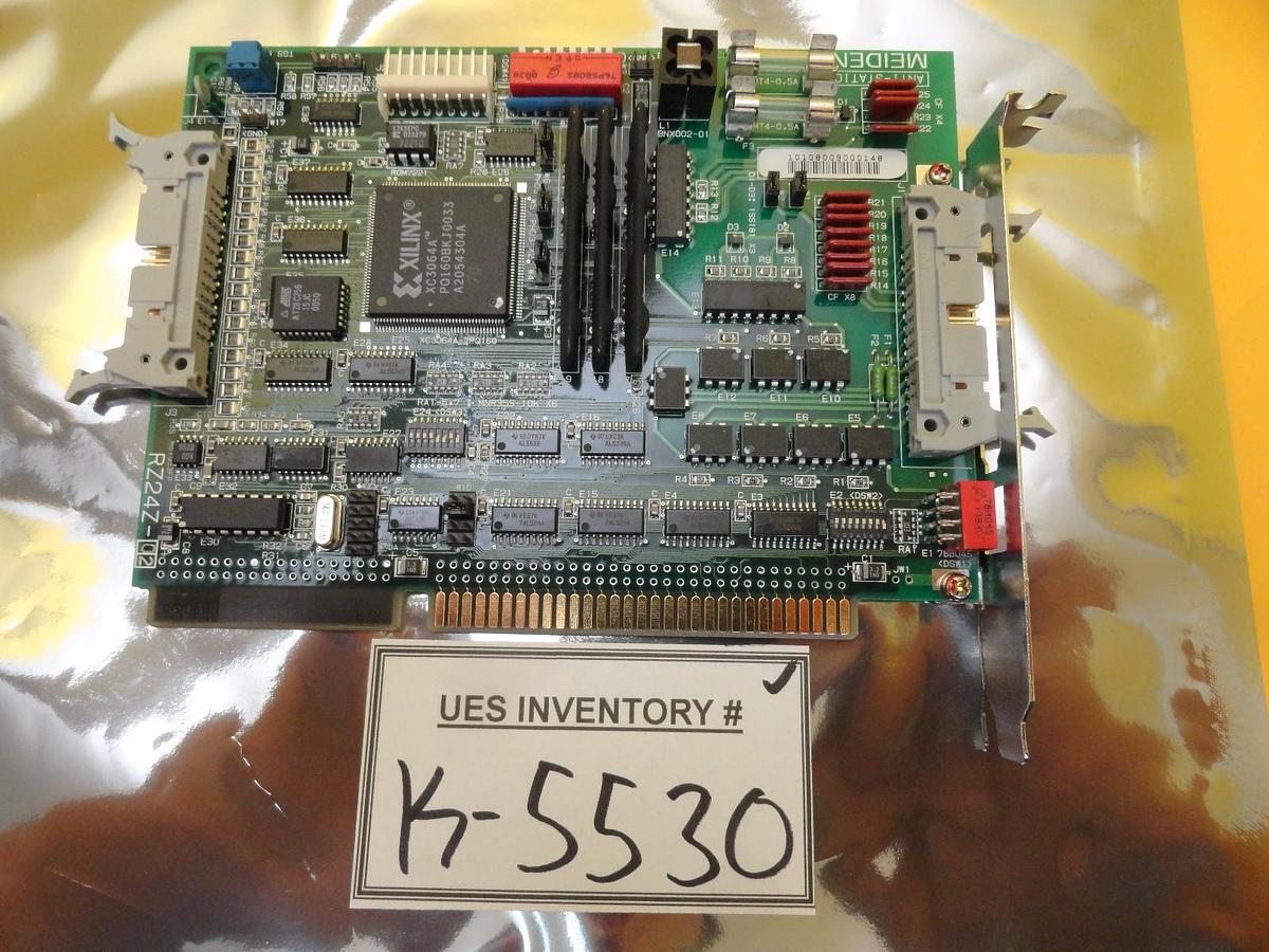 Used Meiden RZ24Z-02 Processor PCB Card MU24A30823 SU22A31270B Used Working