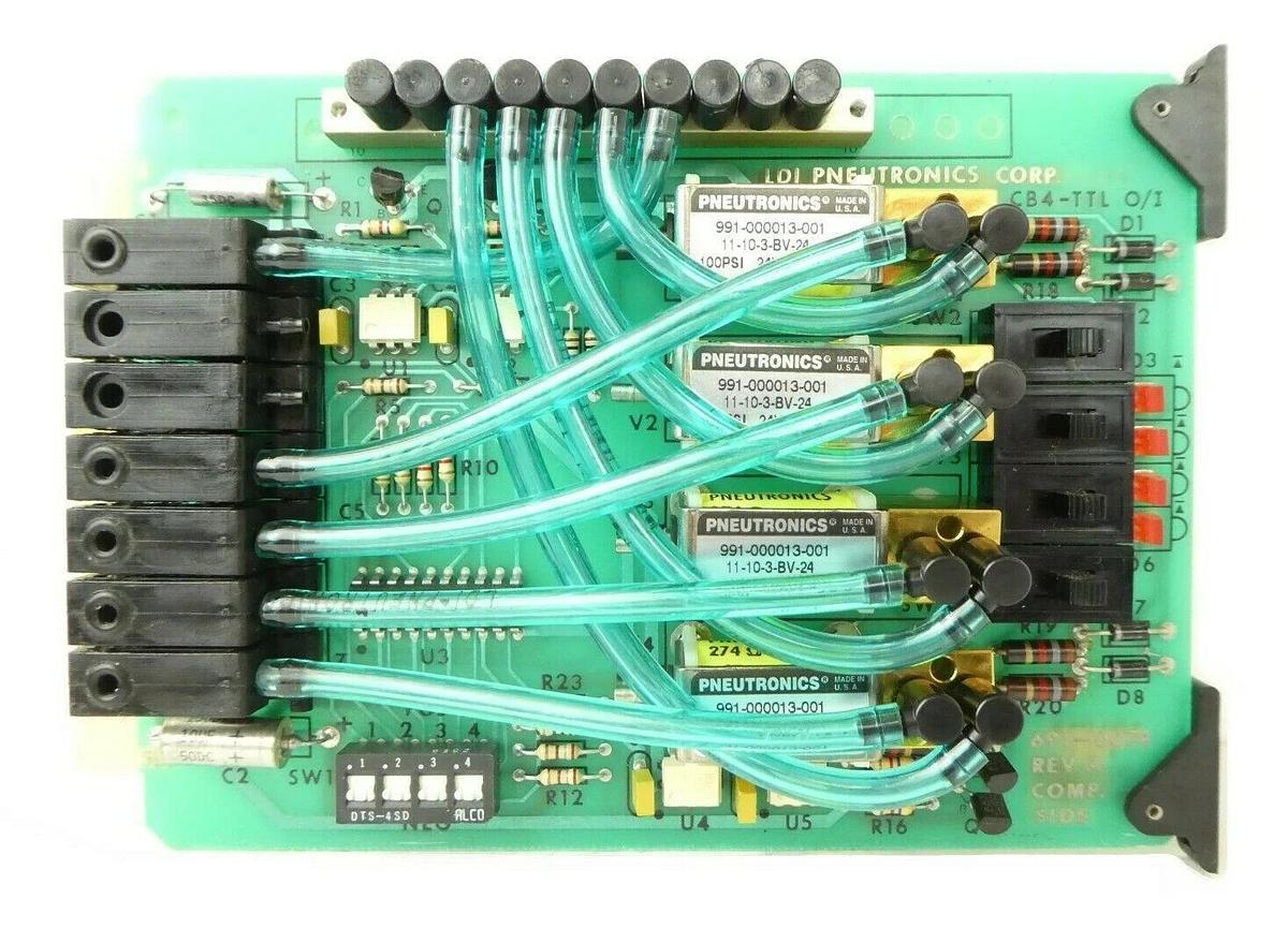 Refurbished LDI Pneutronics 691-0074 Pneumatic PCB Card Varian VSEA 1730070 OEM Refurbished
