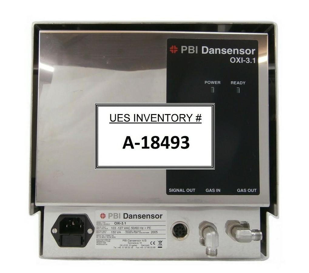Used PBI Dansensor OXI-3.1 Portable Oxygen Indicator Working Surplus