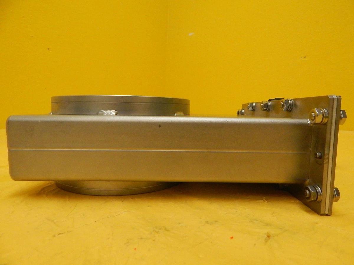 Used Varian Semiconductor VSEA 951-5227 Pneumatic Swing Gate Valve CF600 Working
