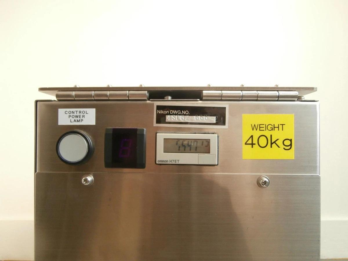 Used Kawasaki C60C-A001 Robot Controller Nikon 4S082-666-2 NSR Series Working Surplus