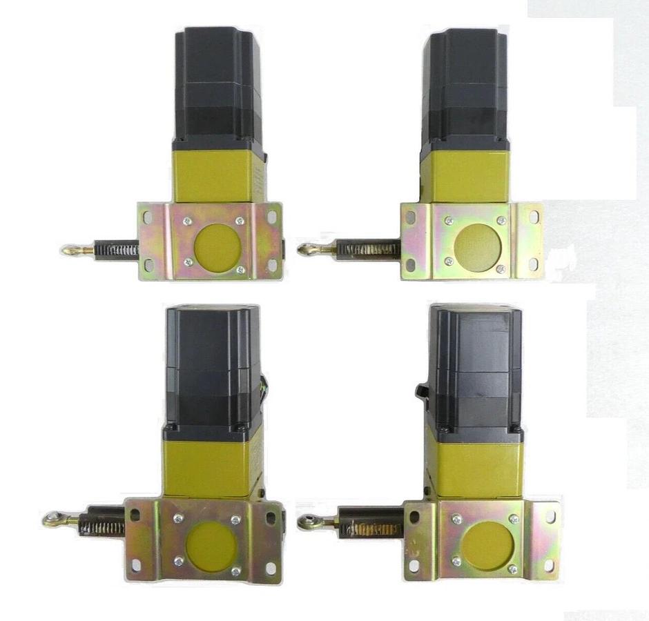 Used Oriental Motor PK564AM2-LB150X Lineard Motor VEXTA Left Bias Lot of 4 Working