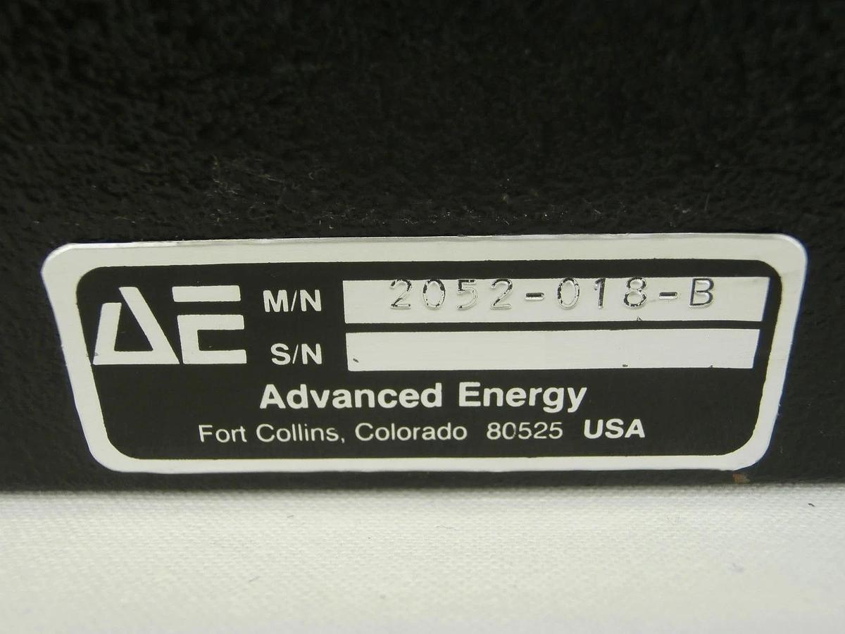 Used MDX-052 AE Advanced Energy 2052-018-B Remote Interface 3152052-018 B Working