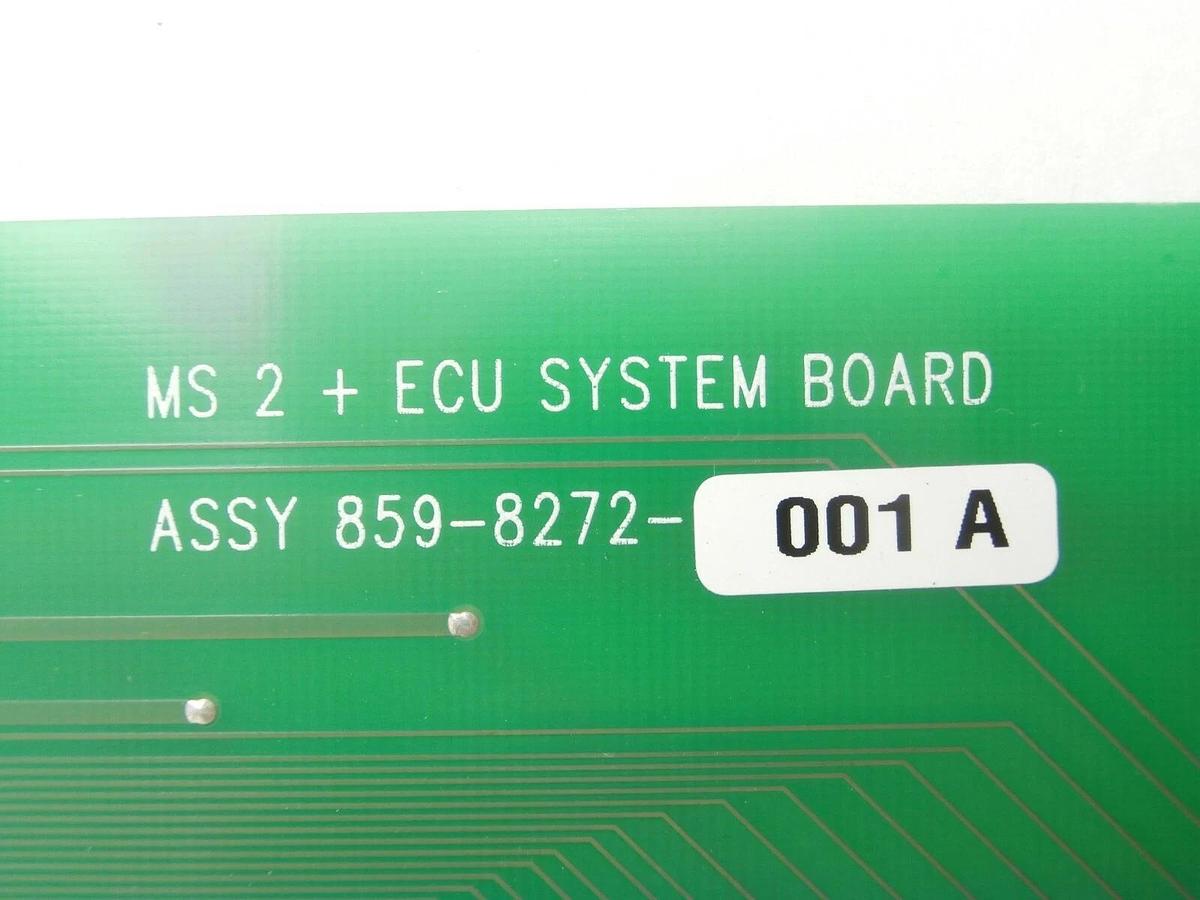 Used SVG Silicon Valley Group 879-8272-001 MS-2 ECU System Board PCB Working Surplus