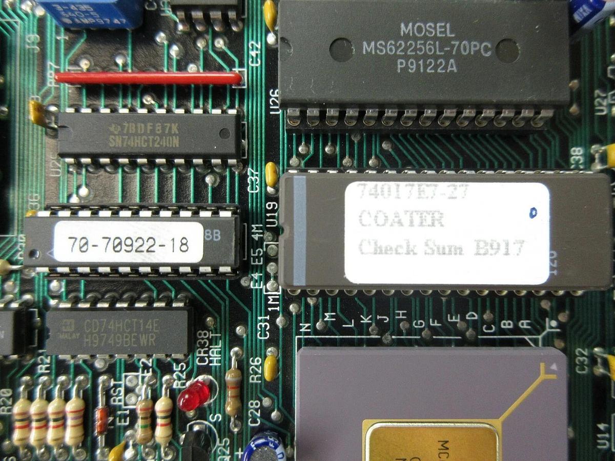 Used SVG Silicon Valley Group 99-80266-01 Coater Station CPU PCB Card Rev. M 90S Used