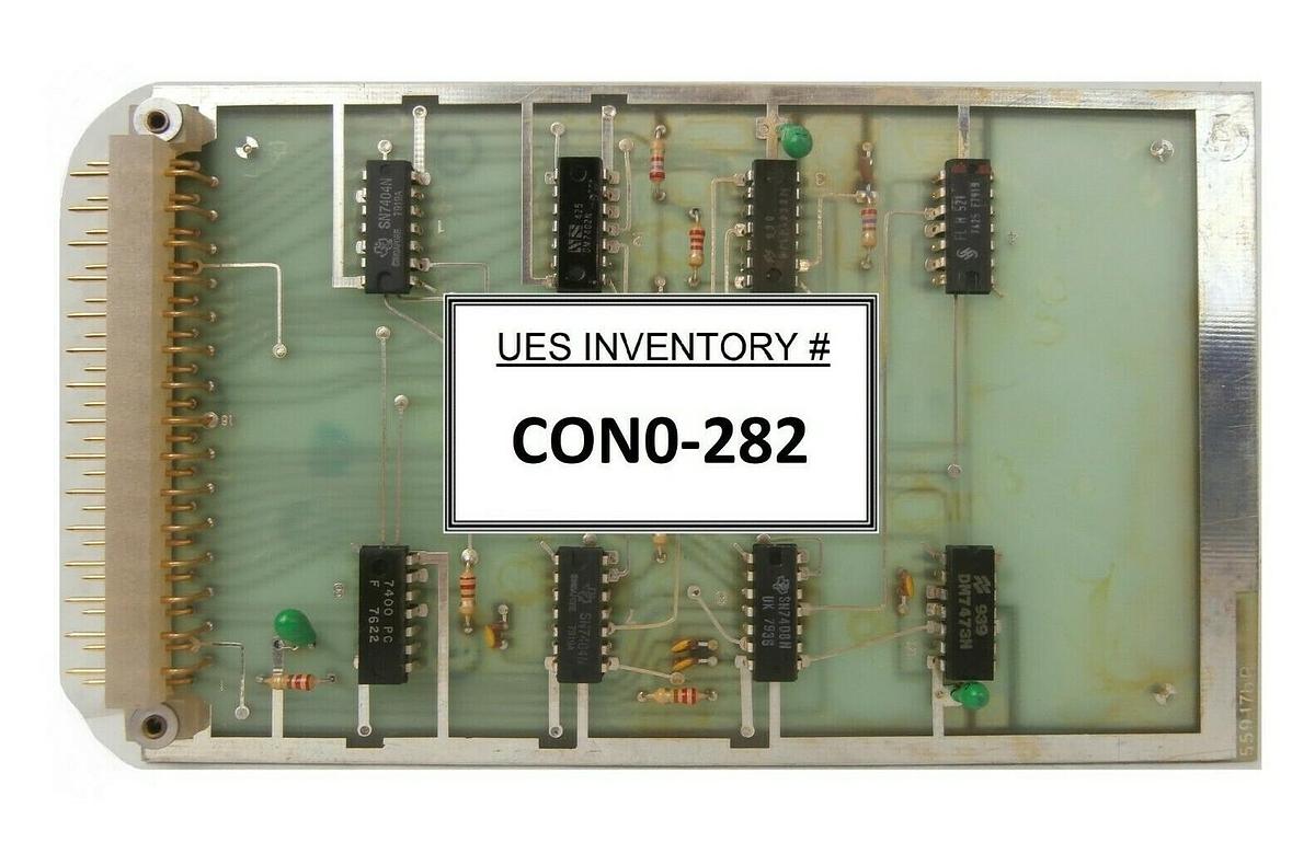 Used Karl Suss 455-60-17 PCB Card 559.17bA MJB 55 Wafer Mask Aligner Working Surplus