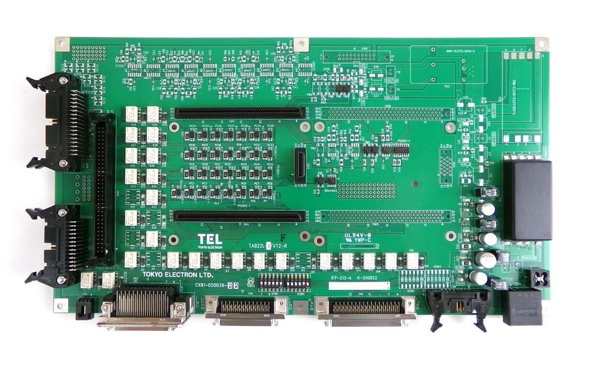 TEL Tokyo Electron CX81-050039-22 Process PCB TAB22L-2/VT New Surplus