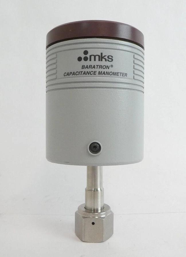 Used MKS Instruments 629A13TBC Baratron Capacitance Manometer Type 629 Working