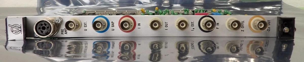Used Omicron Vakuumphysik SPM_REGULATOR V3R7 SPM CU PCB Assembly Working Spare