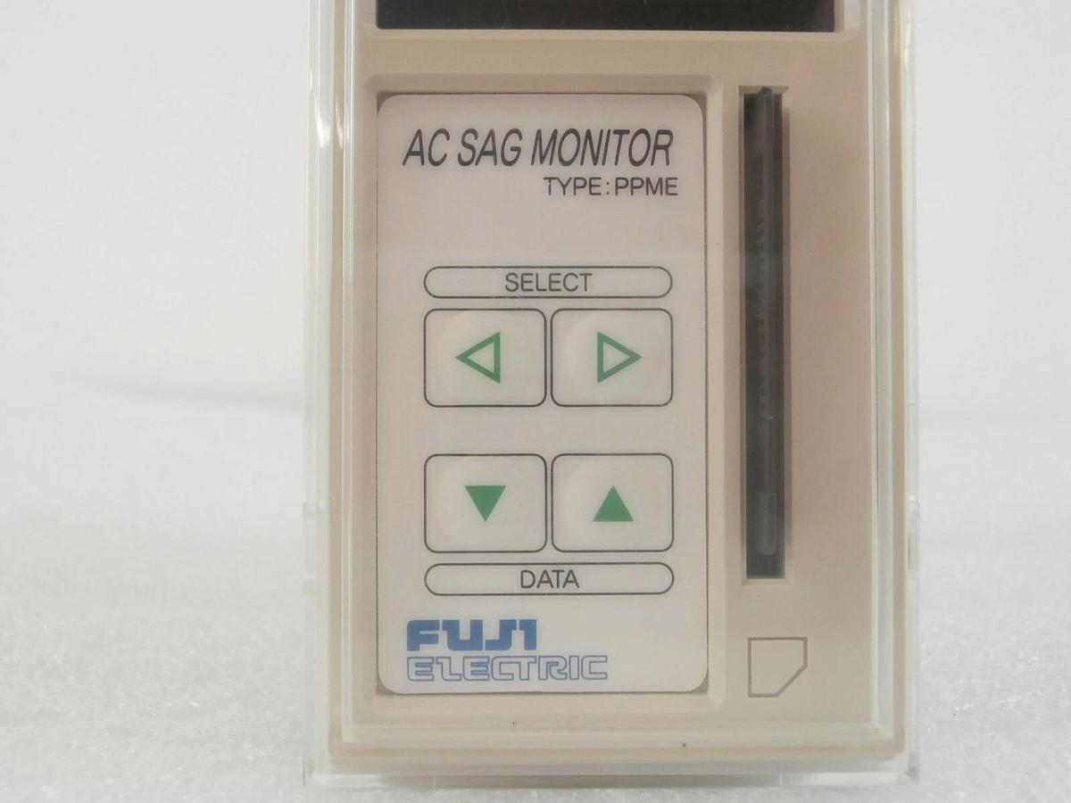 Used Fuji Electric PPMEFBY2-M AC Sag Monitor PPME TEL Tokyo Electron Lithius Working