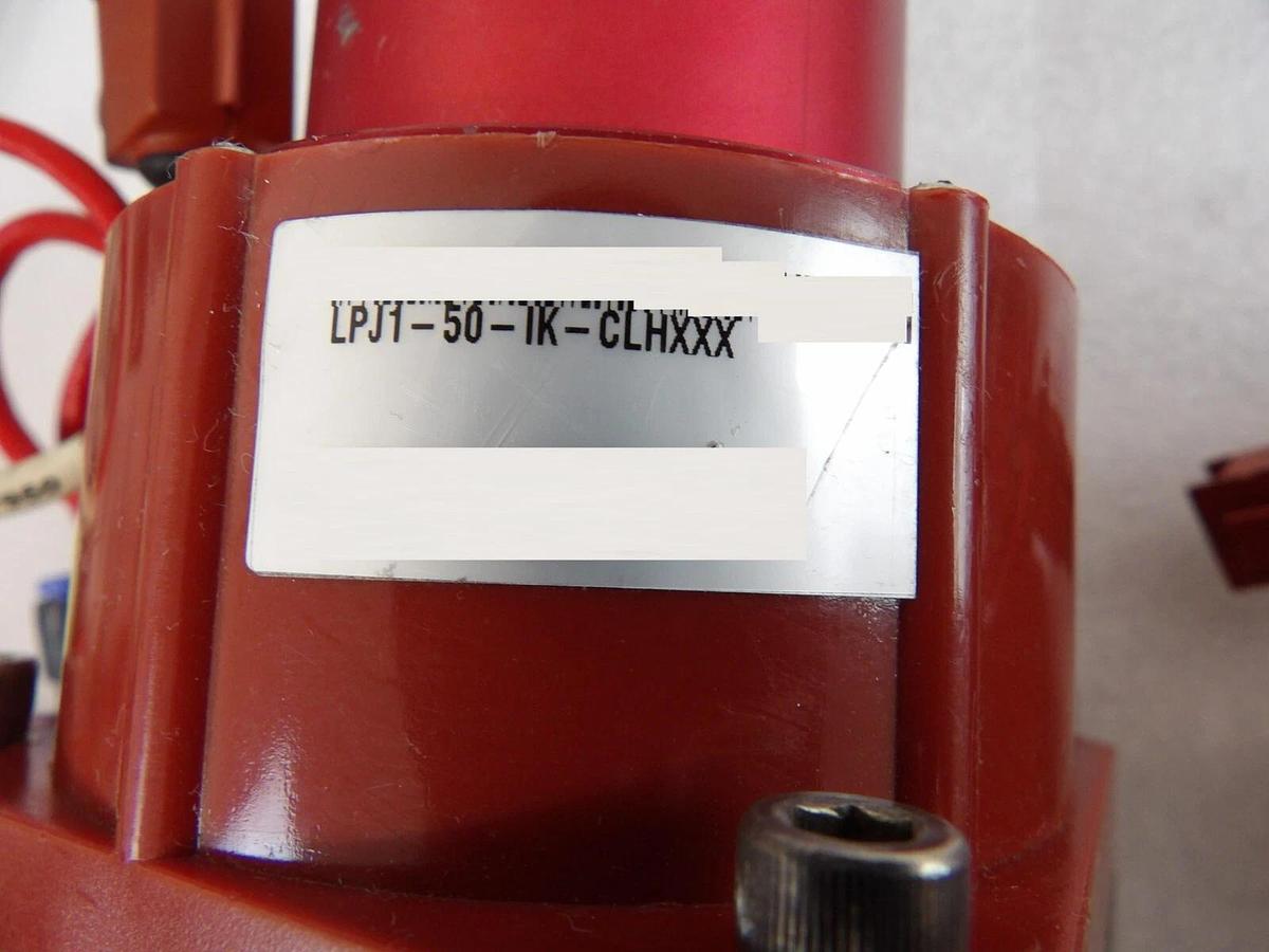 Used MKS Instruments 99R0728 PPN1228 LPJ1-50-IK-CLHXXX Angle Valve Lot of 4 Working