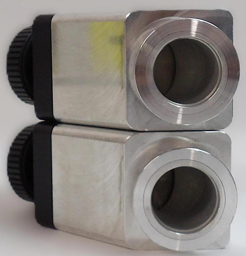 Used VAT 26528-KA01-BCN1 HV Inline Valve Reseller Lot of 2 Working Surplus
