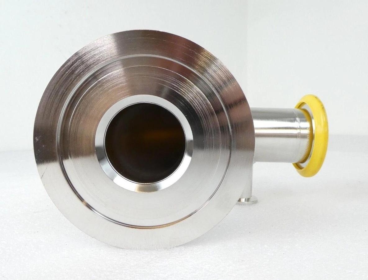 Mattson 914-12012-00 High Vacuum 90° Elbow Tee ISO100 ISO-K to NW50 Lot of 9 New
