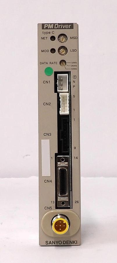 Used Sanyo Denki PMDPC1C3PA0-A1 PM Driver AMAT 1080-00417 Lot of 2 Working