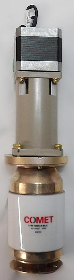 Used Comet CVBA-1000AC/5-BGJA RF Variable Vacuum Capacitor Lot of 4 Working