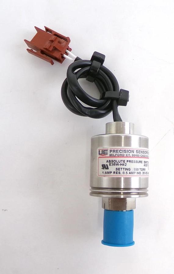 Used UE Precision Sensors E36W-H42 Absolute Pressure Switch Reseller Lot of 3 Working