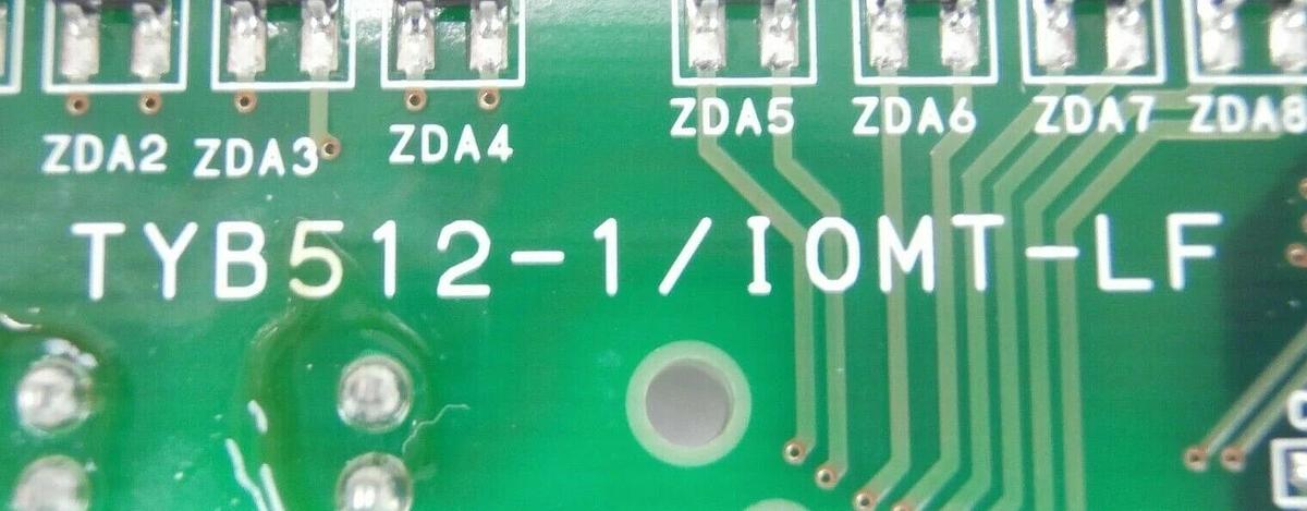 Used TEL Tokyo Electron 2L81-050066-32 Power Supply PCB Card TYB512-3/IOMT-LF Spare