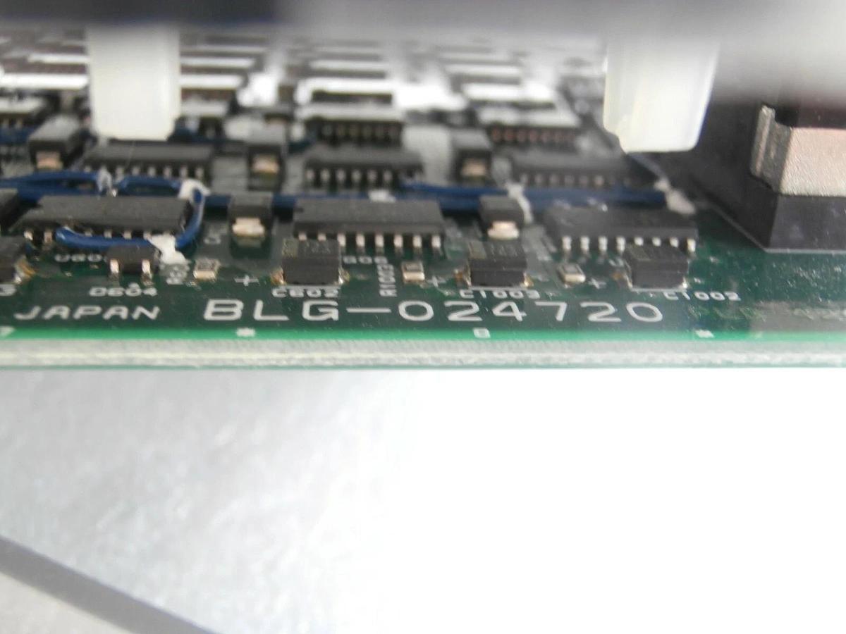 Used Advantest WUN-H90676AIR Pneumatic Panel Assembly PCB BLG-024720 T2000 Working