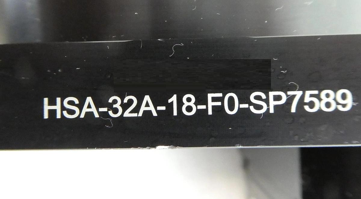 Used HD Systems HSG-32A-18-F0-SP-F9-0374845-010 Harmonic Drive Assembly Working