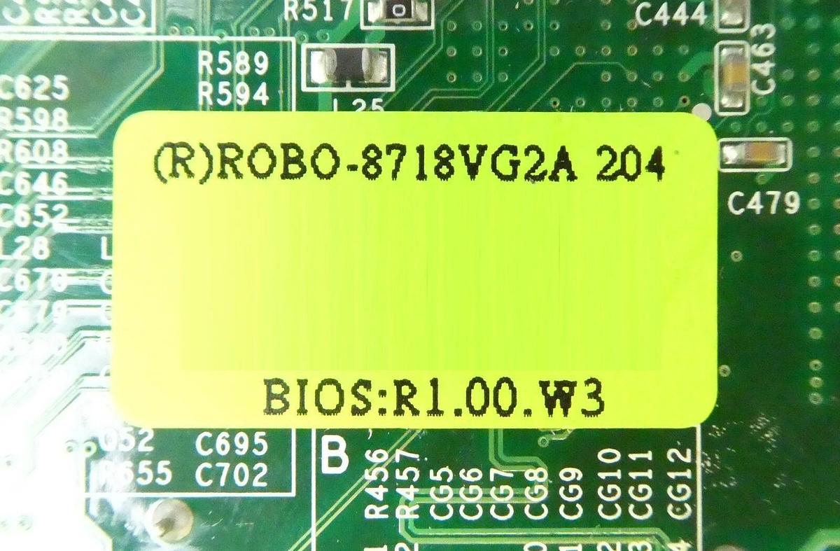 Used Portwell ROBO-8718VG2A 204 SBC Single Board Computer PCB Card ESi Laser Working