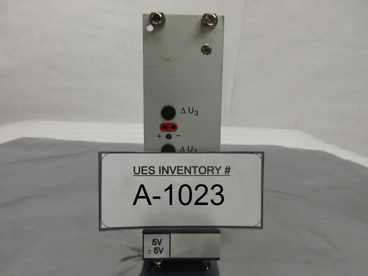 Used Kniel System-Electronic 332-013-04 .05 Power Supply Card PCB 4022.436.48921 Used