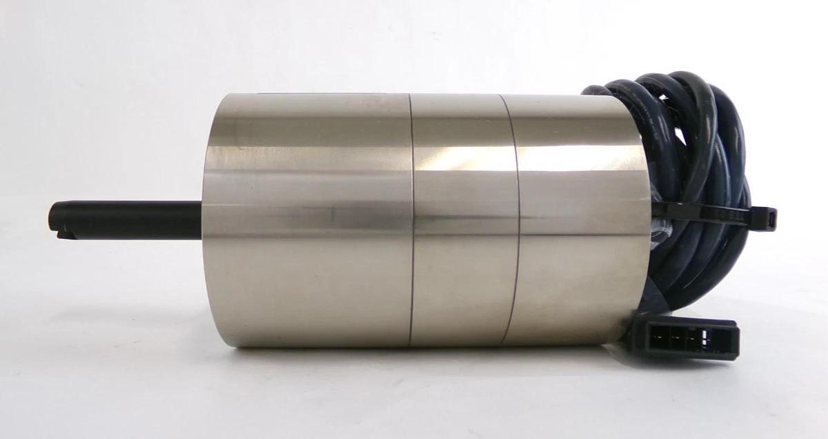 Sanyo Denki Q2AC07040DXS6F AC Servo Motor Sanmotion Q Working Surplus
