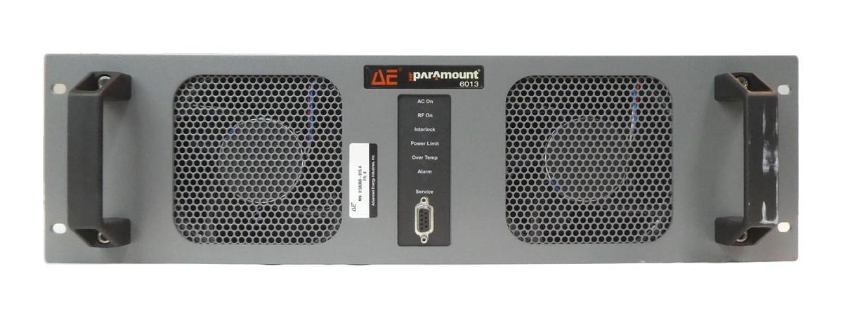 Used HF Paramount 6013 AE Advanced Energy 3156360-015 RF Generator Working Surplus