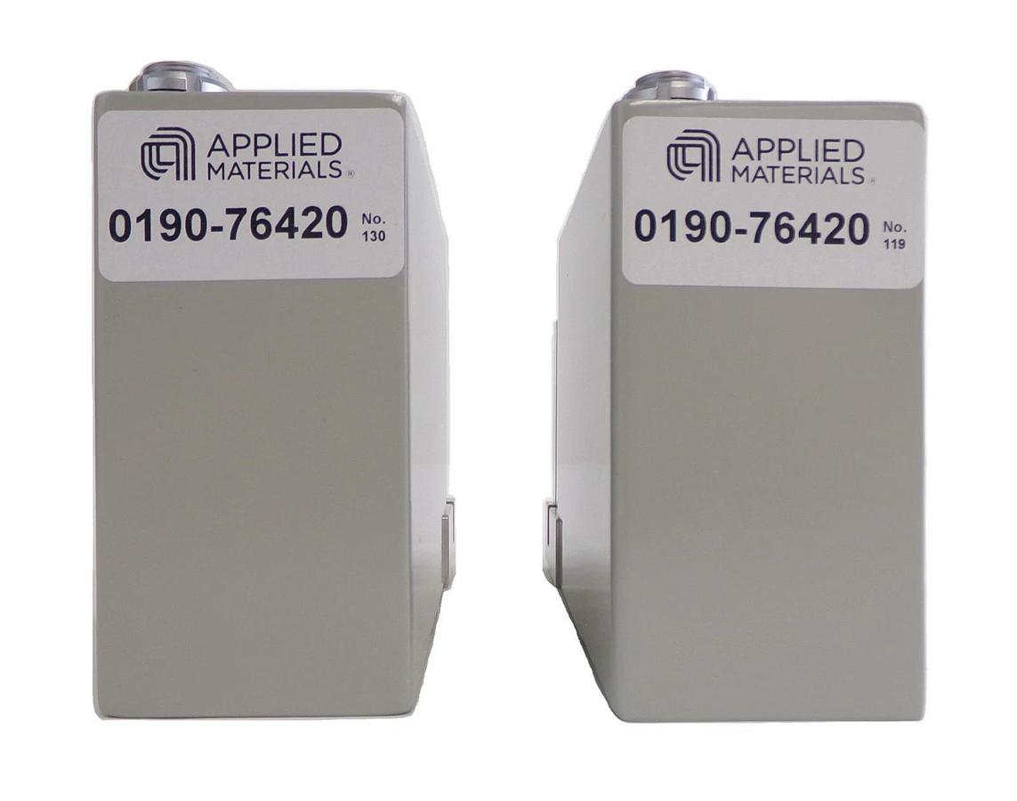 AMAT Applied Materials 0190-76420 Servo Valve Lot of 2 New Surplus