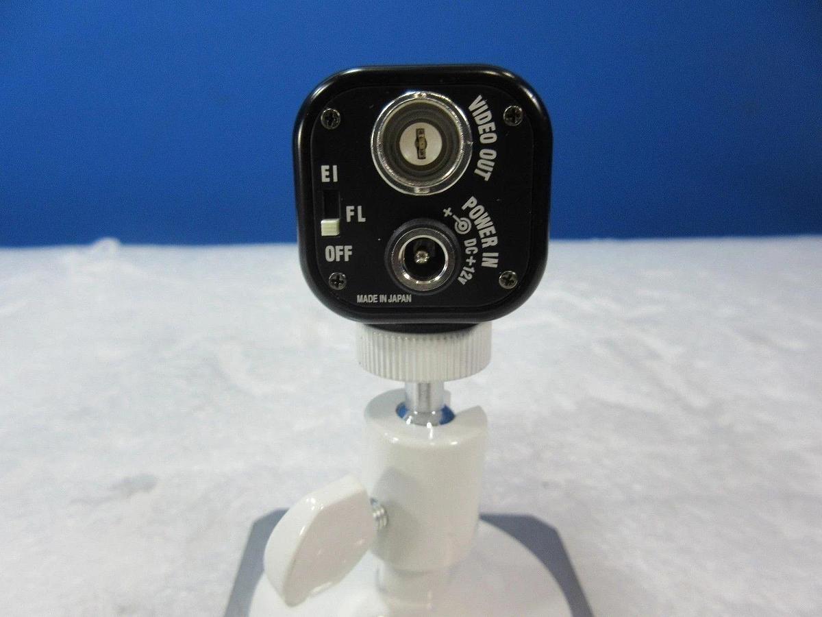 Used Watec WAT-902H2 Supreme CCD Camera with Computar H3Z4512CS-IR Lens & Cables Used
