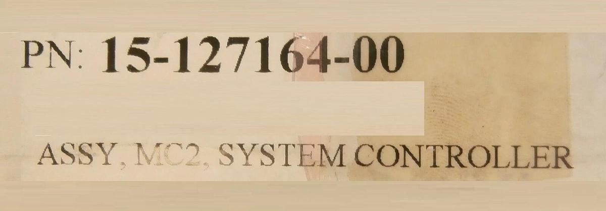Used APW 06-01391800-164 MC2 Controller Module Novellus 15-127164-00 Working Surplus