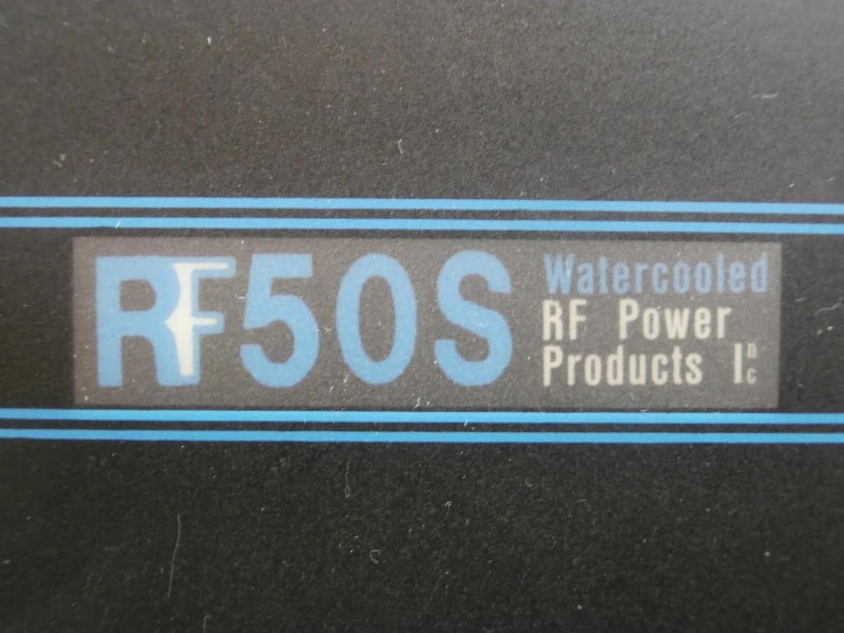 Used RF-50S RFPP 7520581010 5000W RF Generator Cart AE 3150013-000 Tested Working