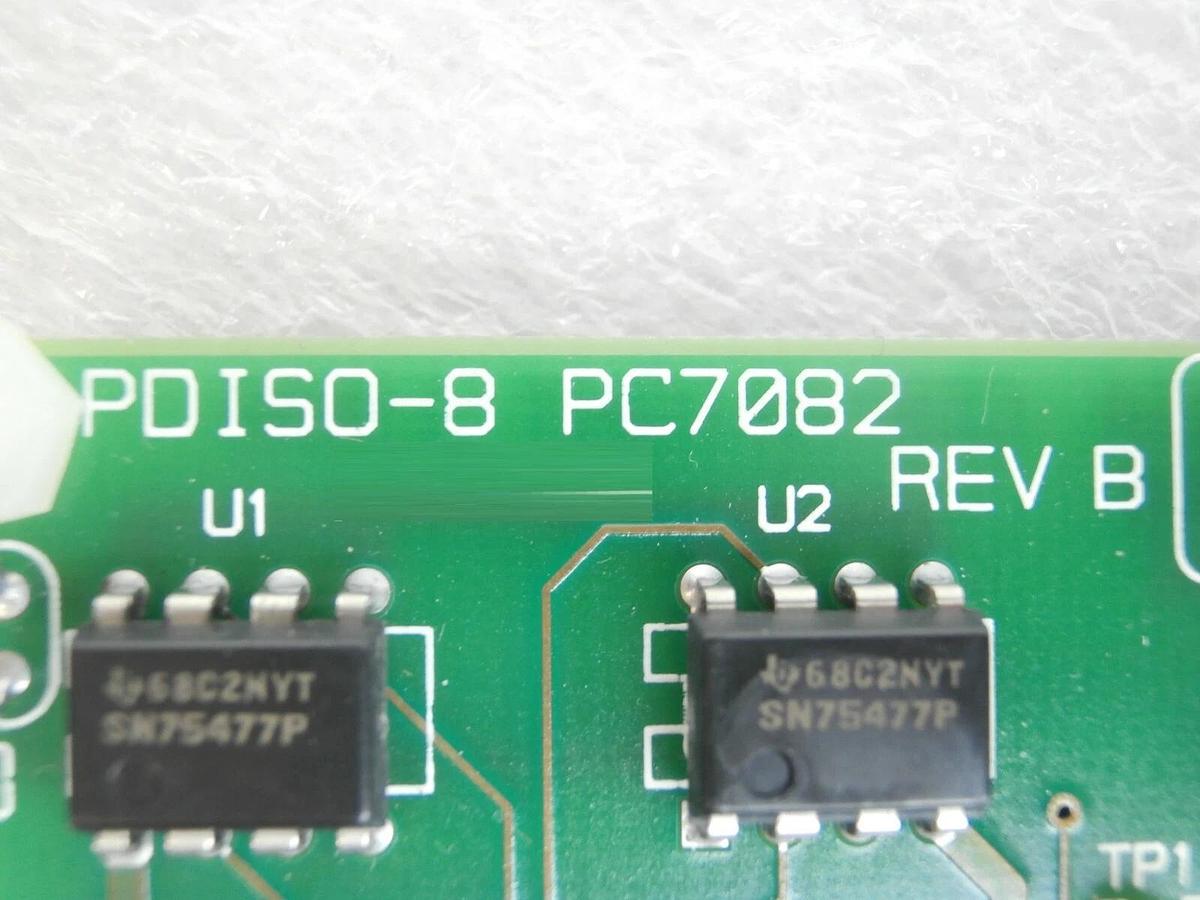 Used Keithley PDISO-8 8-Channel Isolated Input/Output PC7082 PCB Card Working Surplus