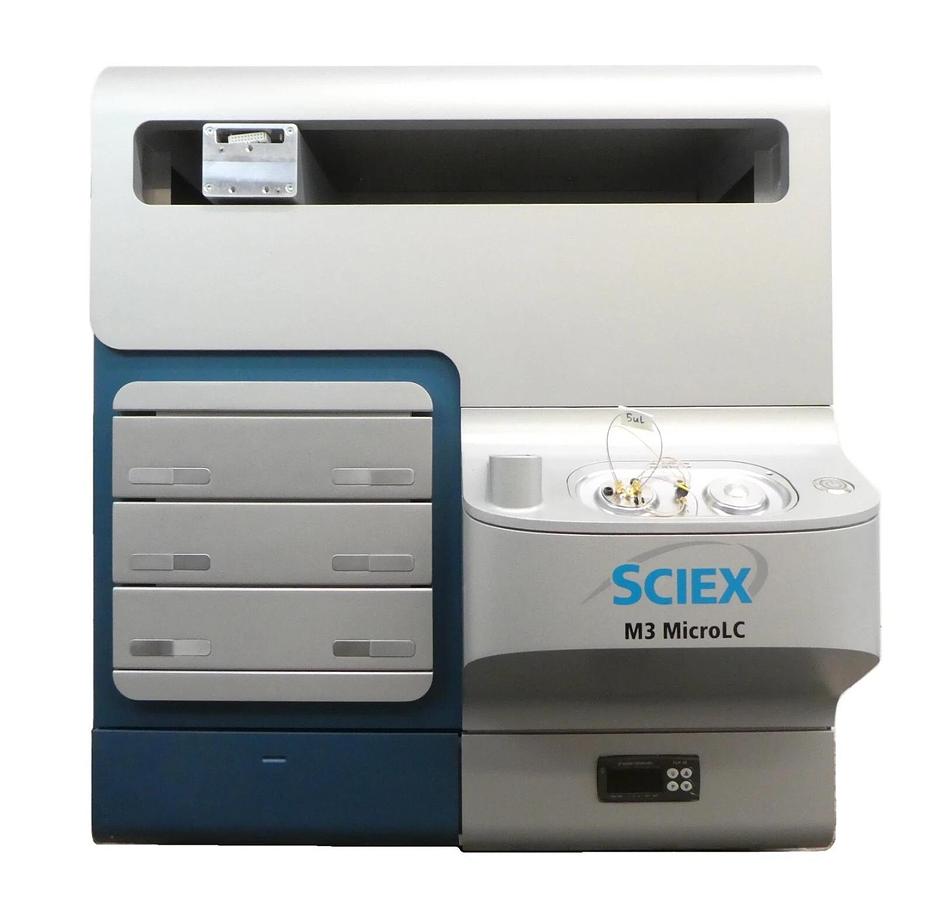 Used AB Sciex 5042167 M3 MicroLC Autosampler System eksigent Untested Surplus