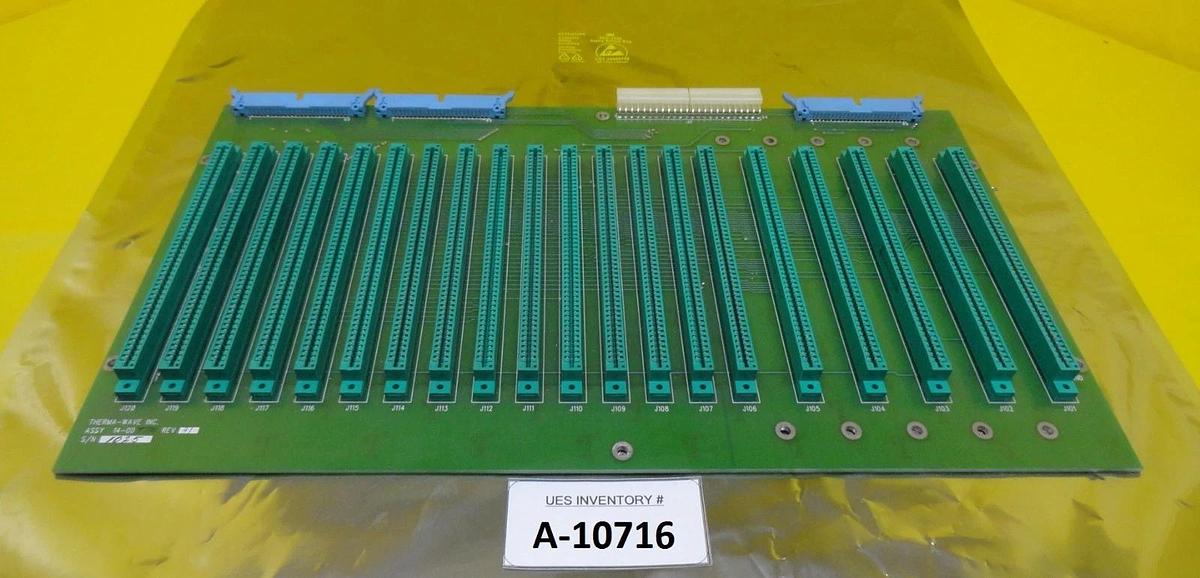 Used Therma-Wave 14-007731 Backplane PCB Rev. A1 40-008177 Used Working