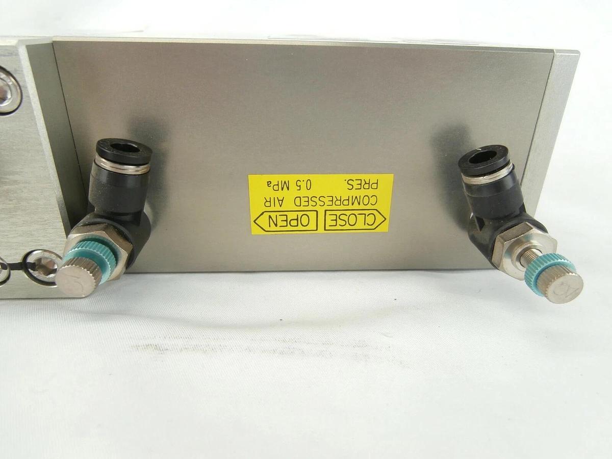 Used V-Tex 172B336x48DCPR03 Pneumatic Slit Valve ROLLCAM Hitachi M-712E Working Spare
