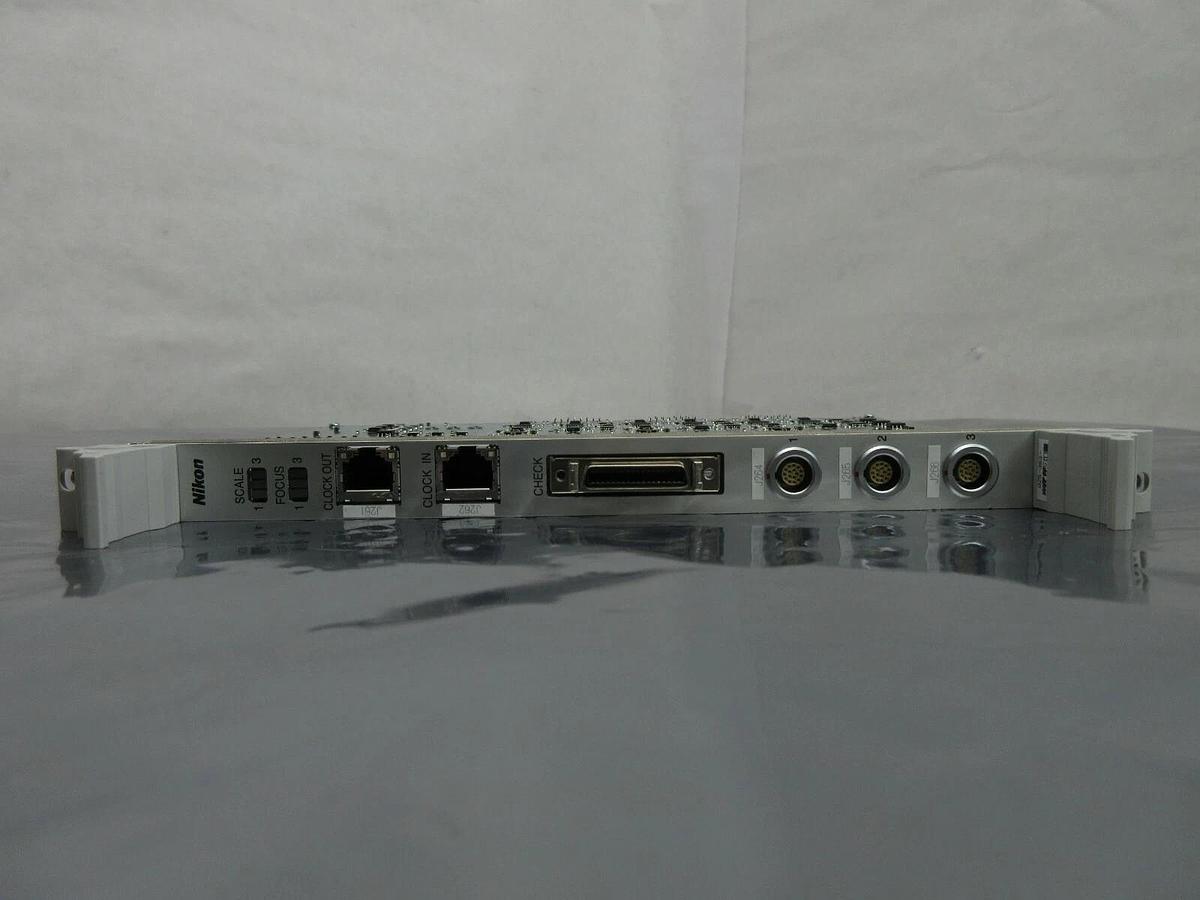 Used Sony 1-876-865-12 Processor PCB Card VME SV-LS02 Nikon 4S025-363 NSR Working