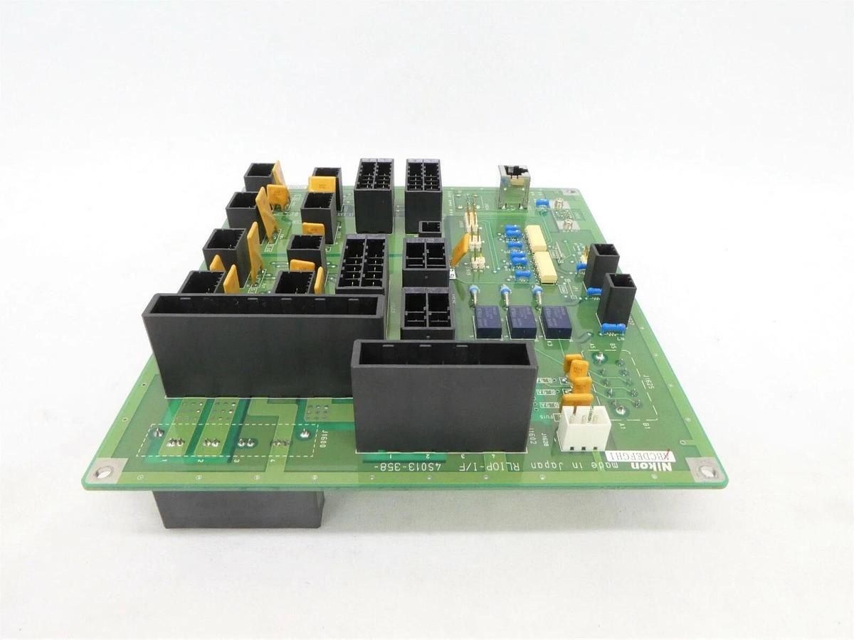 Used Nikon 4S013-358 RLIOP-I/F Board PCB NSR-S205C System Working Spare