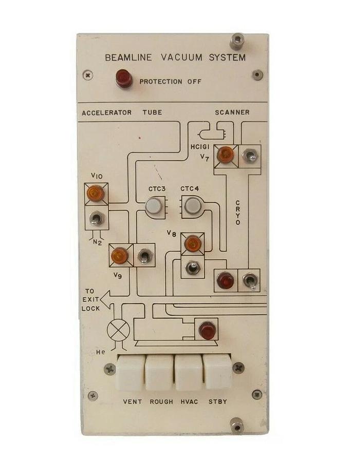 Used Varian Semiconductor VSEA 70852-1 Beamline Vacuum System H0389001 Working Spare