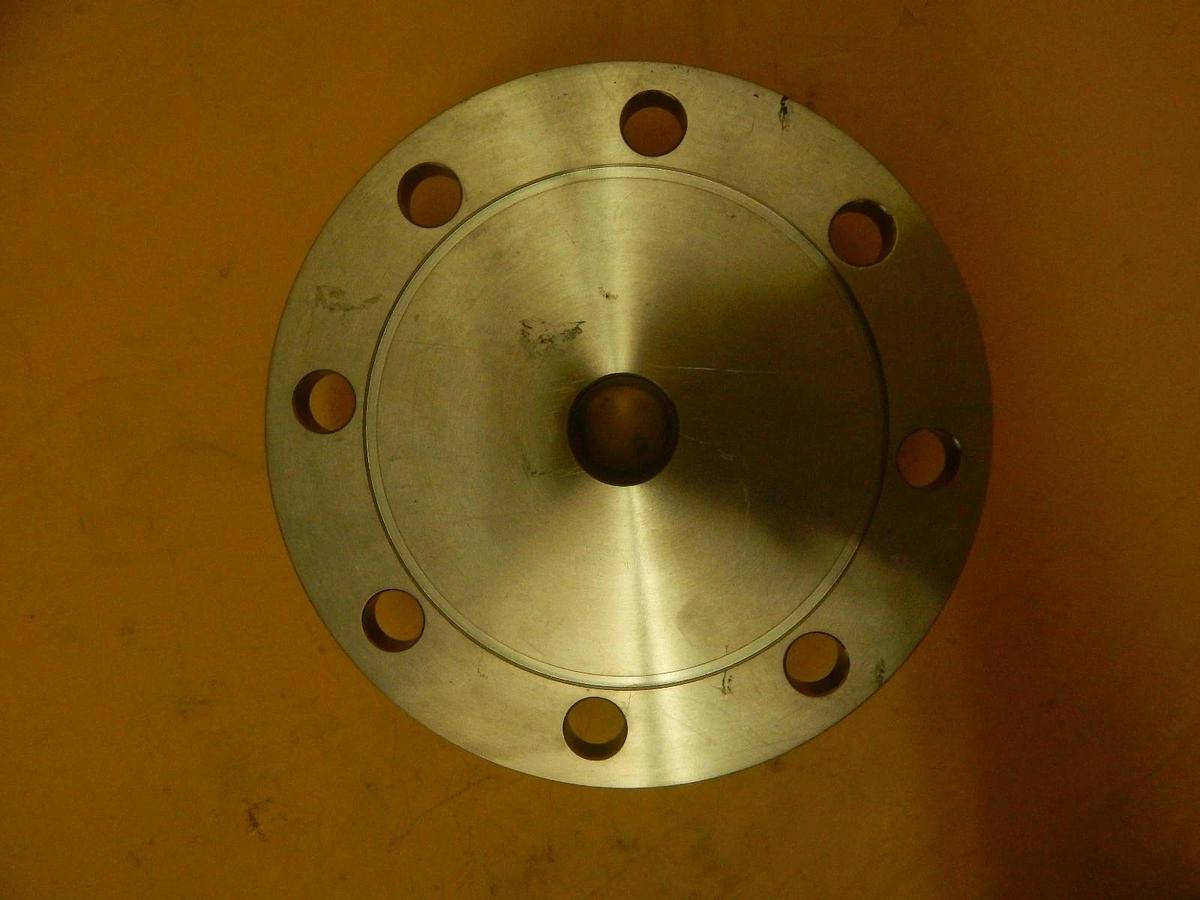Used MDC Vacuum Products ASA Straight Reducer Nipple Adapter 400ASA to NW40 Used