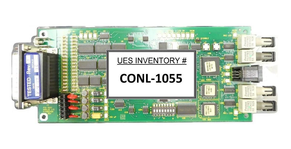 Used Varian Semiconductor Equipment E15002460 Analog I/O PCB Working Surplus